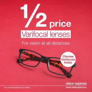 vision express varifocal sunglasses