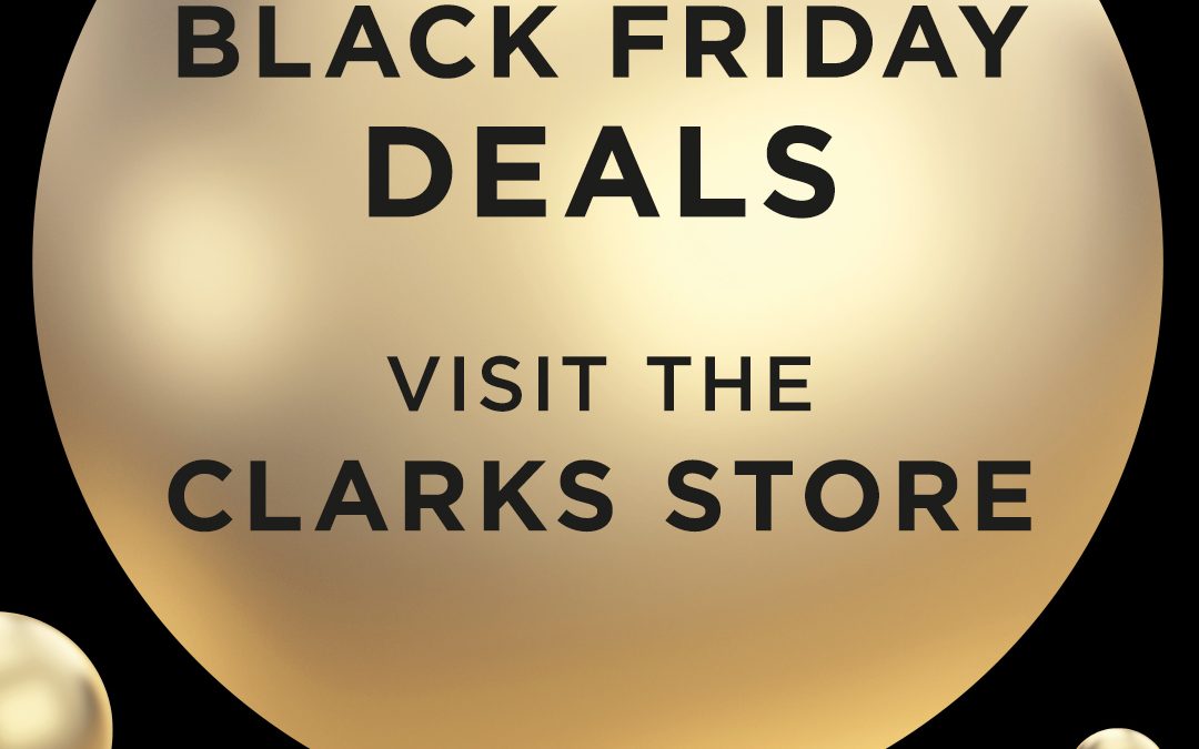 Black Friday Deals at Clarks | Spinning 