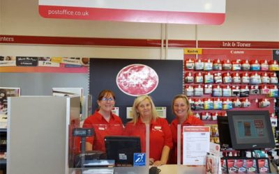 New Post Office Opens in Ryman