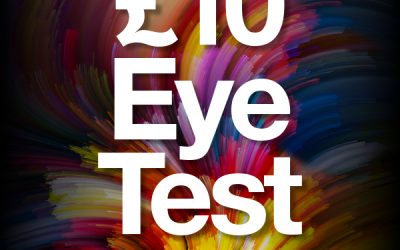 £10 Eye Test at Vision Express