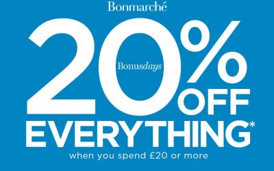 20% off at Bonmarche