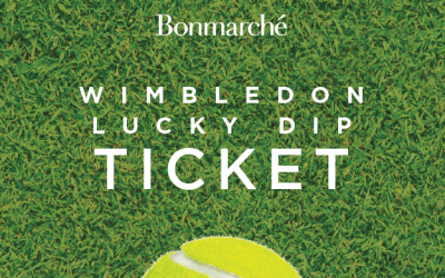 Bonmarché Wimbledon Lucky Dip Ticket Promotion