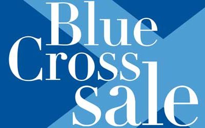 Blue Cross Sale now on at Select Fashion