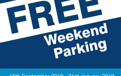 FREE Weekend Car Parking on Spinning Gate Shopper Car Park