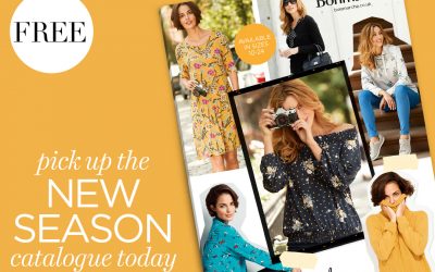 Autumn Catalogue launch at Bonmarché