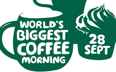 MacMillan Coffee Morning at Costa Coffee