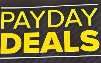 Payday Deals at Select