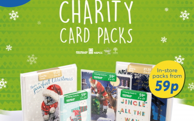 Christmas Charity Card Packs at Card Factory