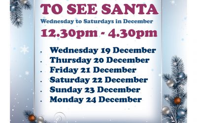 Free Santa Visits – Christmas Week