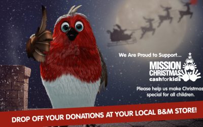 B&M Stores Mission Christmas Toy Appeal