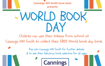 World Book Day at Cannings WH Smith Local