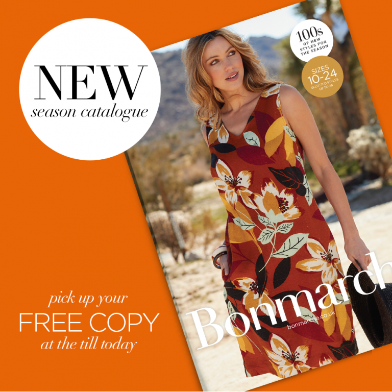 The Bonmarché Summer Catalogue now in store | Spinning Gate Shopping Centre